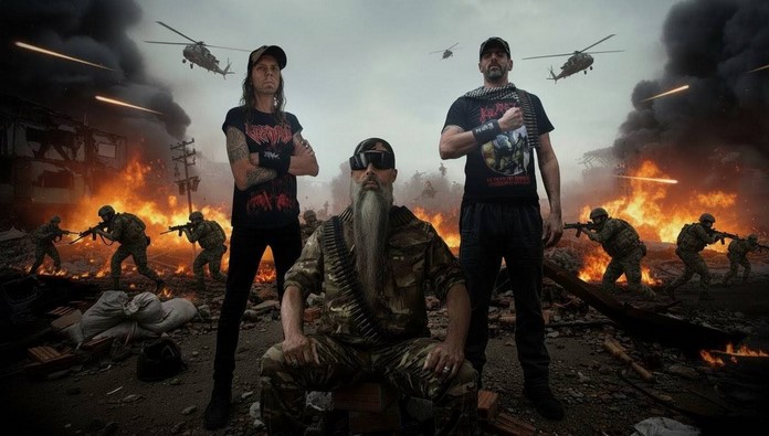 Holocausto War Metal celebra 40 anos e Dia do Heavy Metal Mineiro
