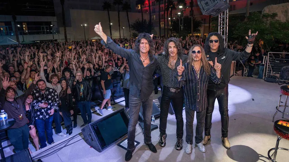 Show do Kiss em Las Vegas traz clássicos e raridades