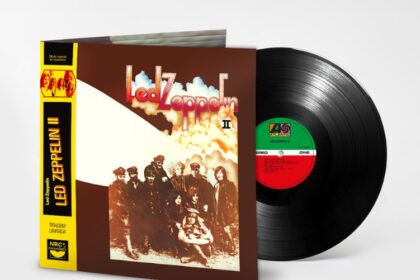 Led Zeppelin II chega em vinil pelo novo projeto NRC+ Essentials