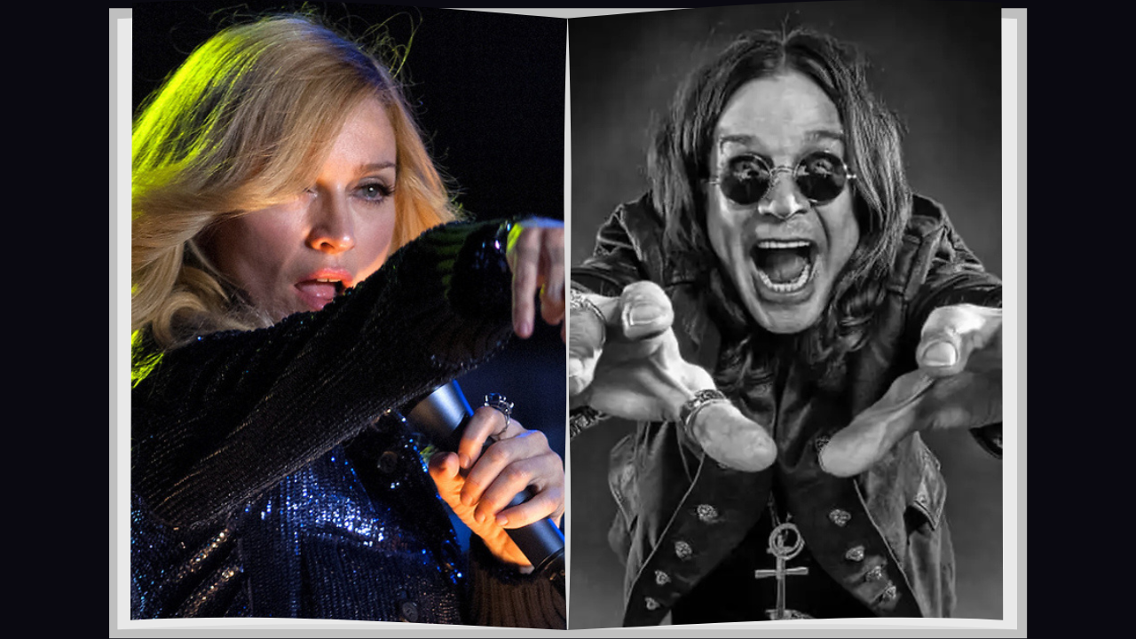 Madonna e Ozzy e um dueto que nunca existiu oficialmente e ressurge quatro décadas depois