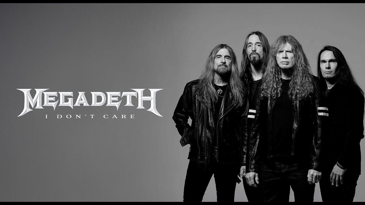 Megadeth. Foto: Reprodução Youtube.