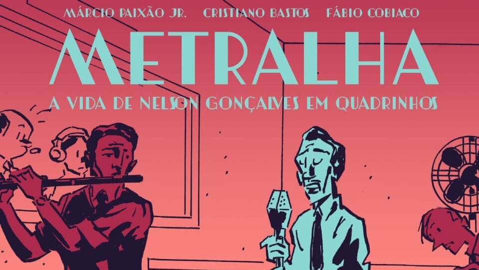 HQ sobre Nelson Gonçalves reúne trajetória de decadência, glória e redenção em 124 páginas