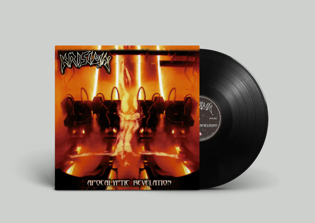 Krisiun relança ‘Apocalyptic Revelation’ em vinil limitado