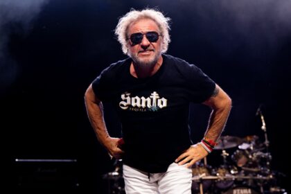 Sammy Hagar diz ter recusado Led Zeppelin e Aerosmith