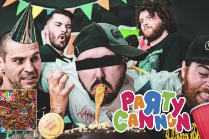 Party Cannon lança single com riffs insanos e luvas de forno