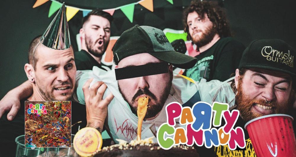 Party Cannon lança single com riffs insanos e luvas de forno