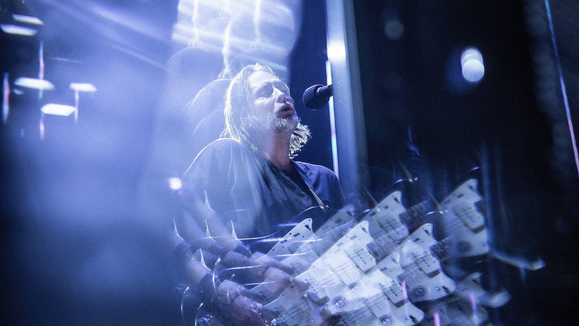 Radiohead quebra recorde de público no O2 e doa renda