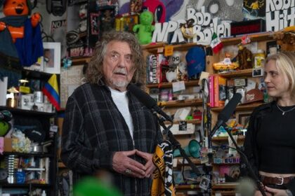 Robert Plant apresenta set de cinco faixas no Tiny Desk da NPR