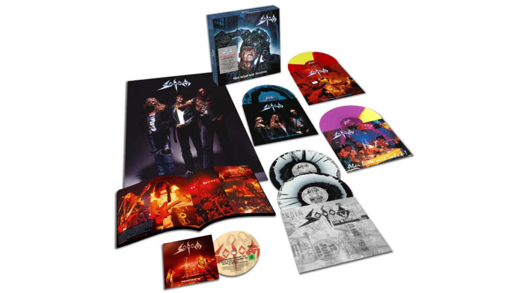 Sodom relança “Get What You Deserve” em edição deluxe