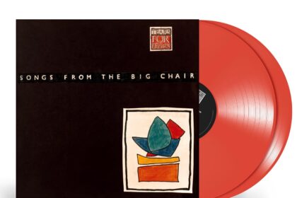 Tears For Fears relança “Songs From The Big Chair” em cinco formatos para celebrar40 anos