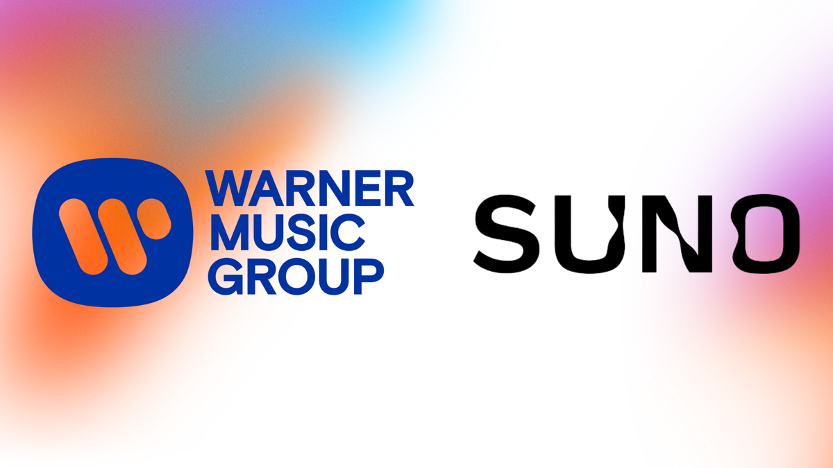 Warner x Suno. Foto: Reprodução.