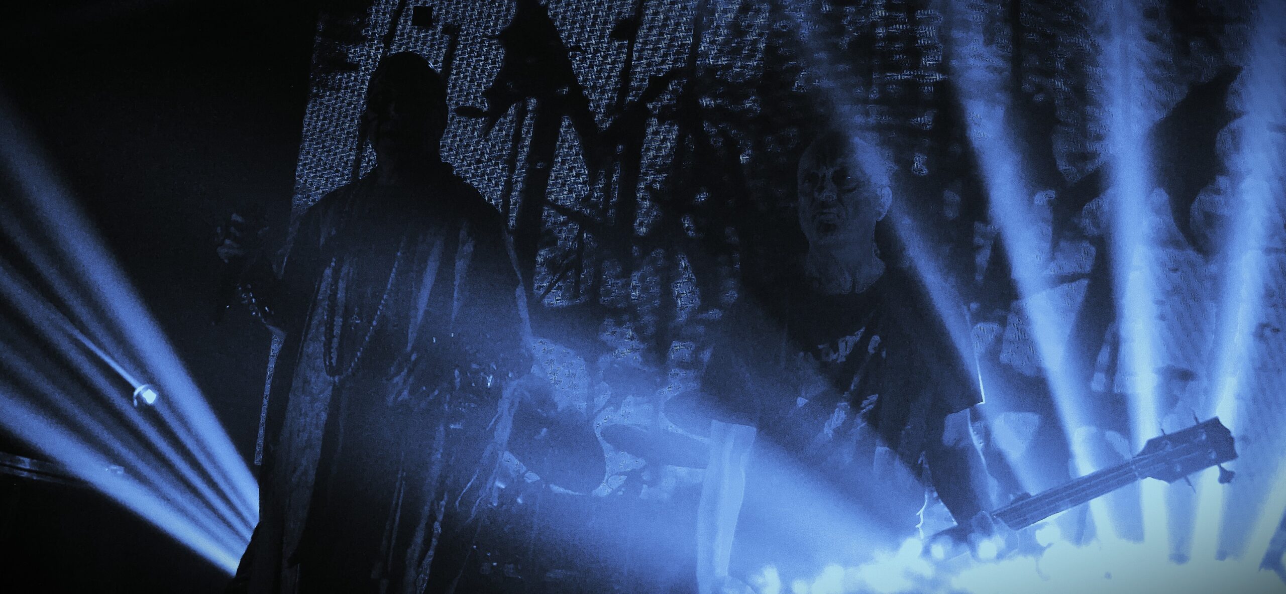 Atilla & Necrobutcher; Créditos: Maurício Silva