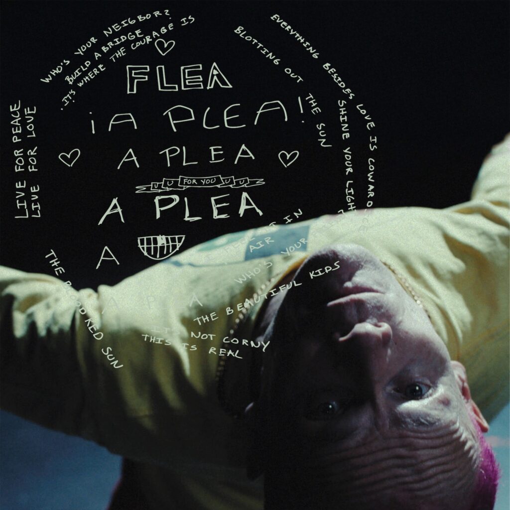 Flea lança ‘A Plea’ com estrelas do jazz em longa faixa