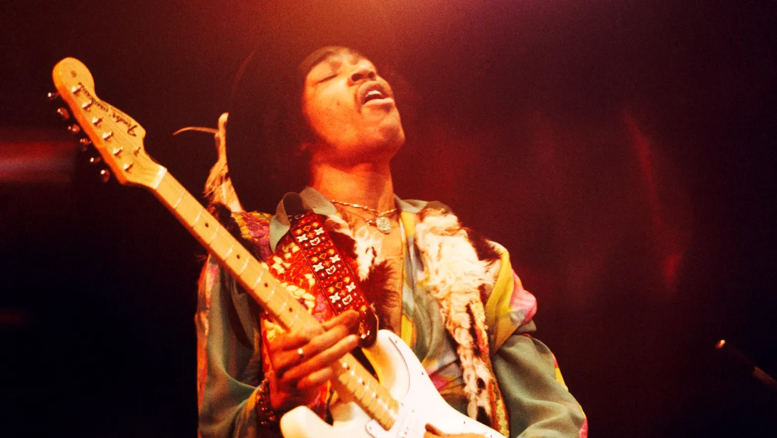 Jimi Hendrix. Crédito: David Redfern/Redferns.
