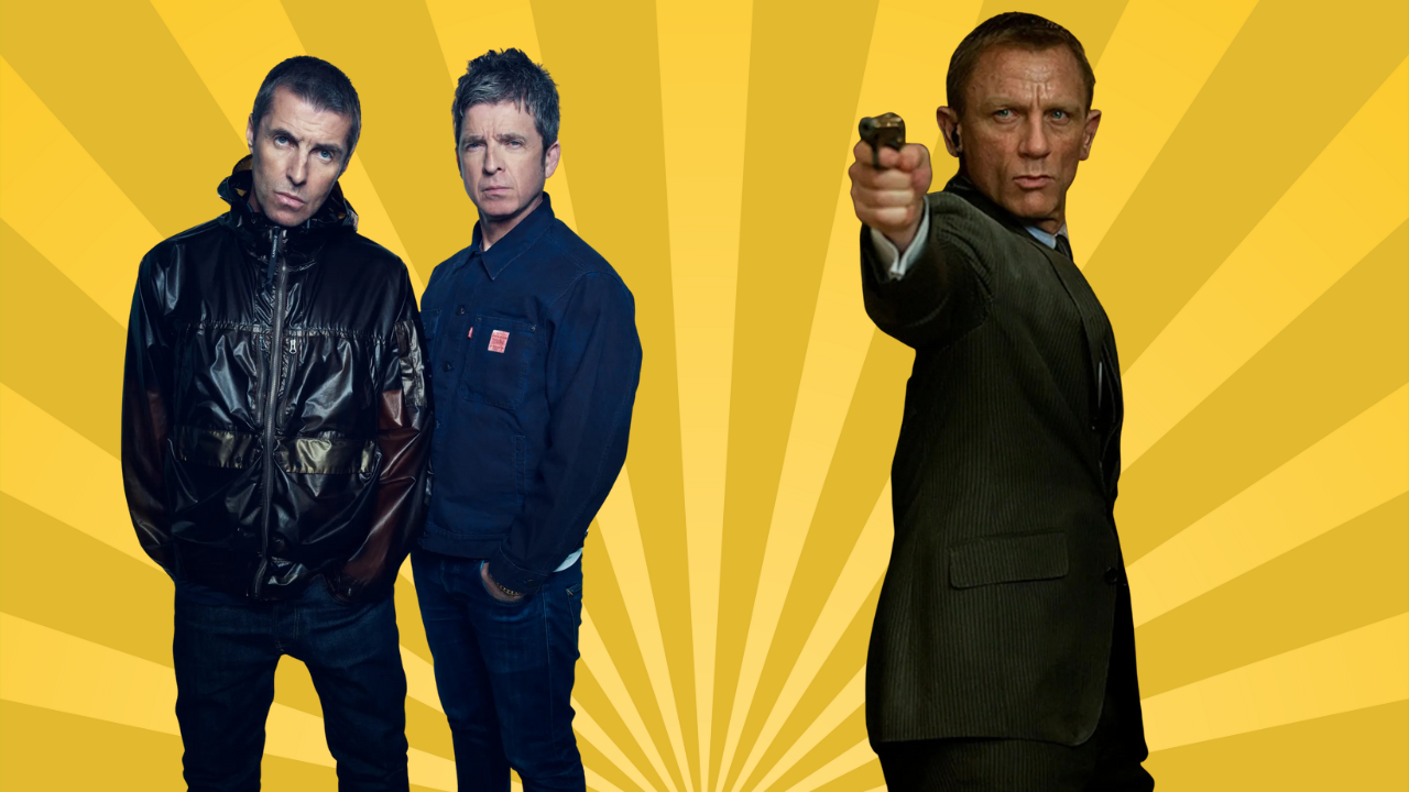 Oasis pode compor tema do próximo filme de James Bond, diz tabloide