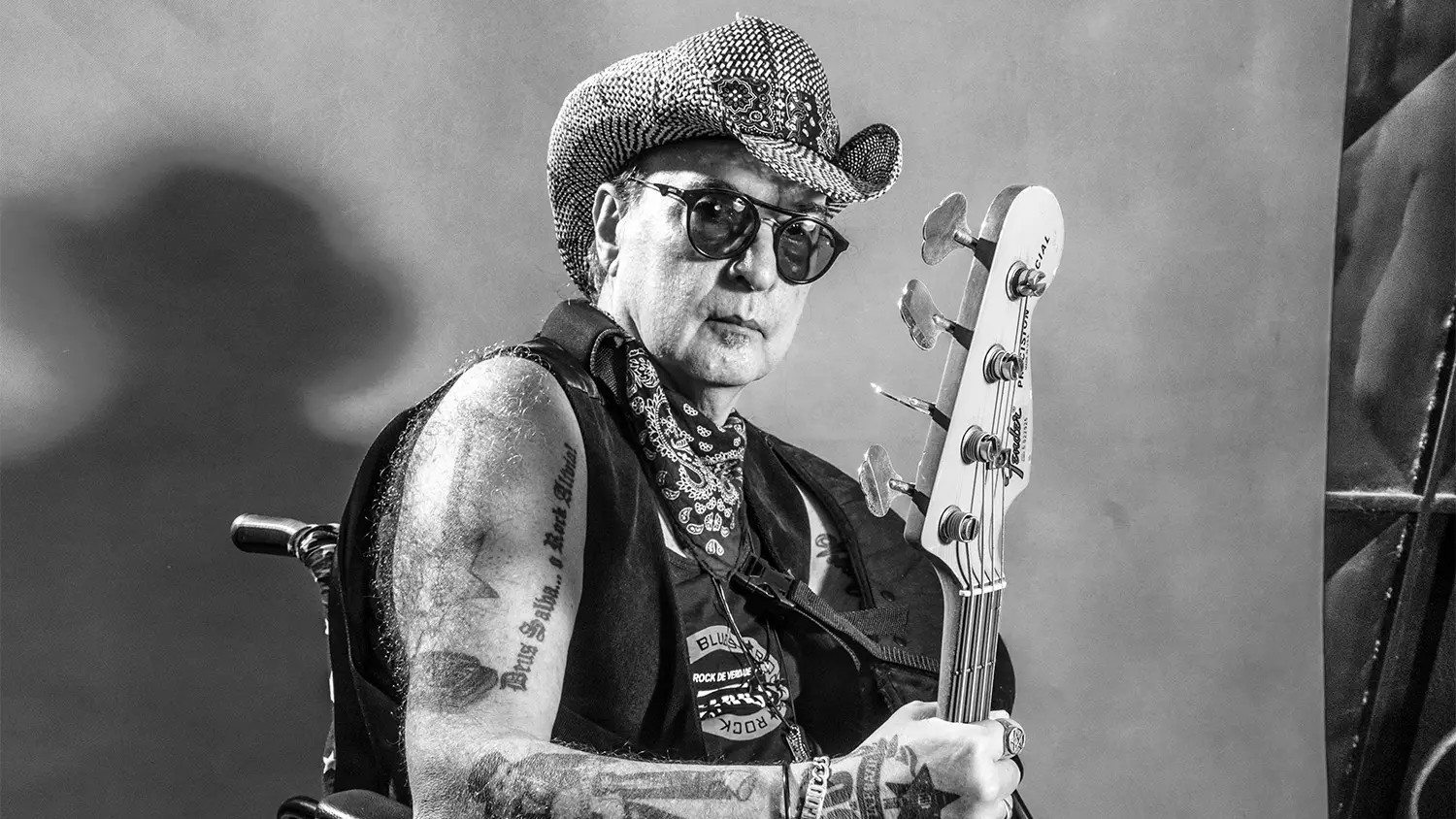 Oswaldo Vecchione, do Made in Brazil, não poupou o Iron Maiden em entrevista