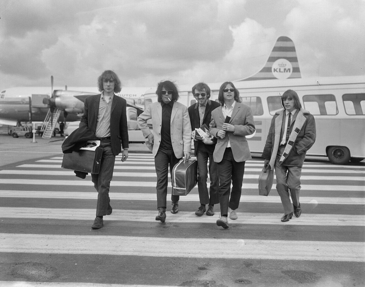 The Pretty Things em 1965