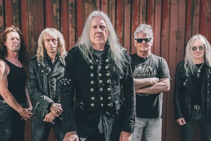 Saxon grava novo álbum de estúdio para lançamento em 2026