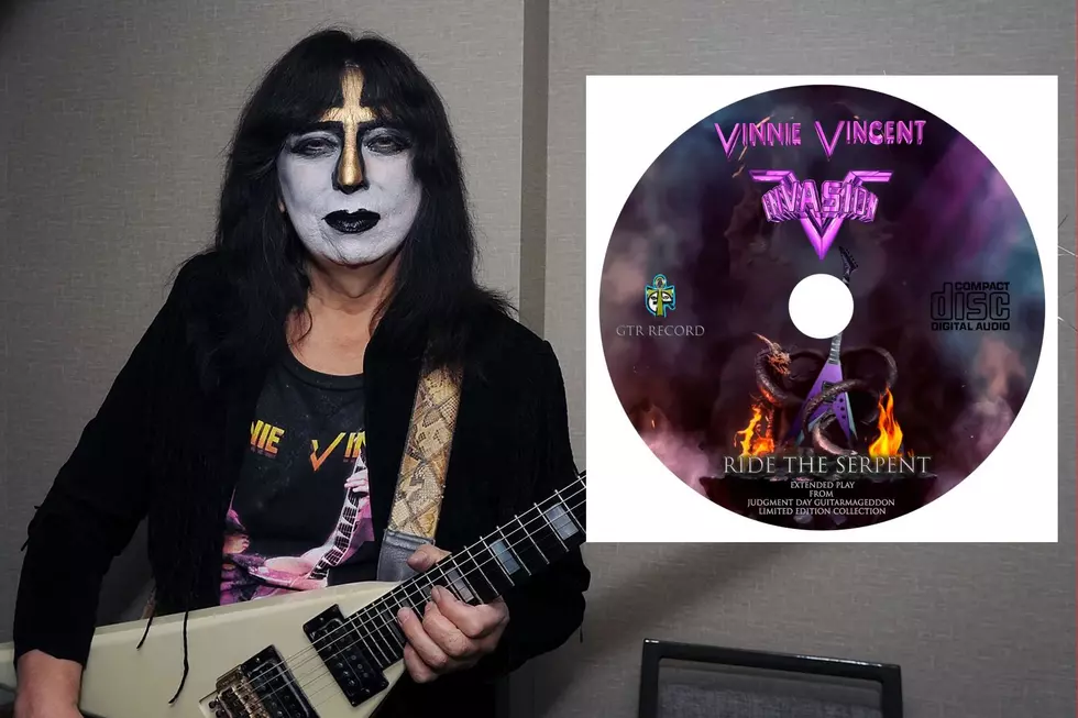 Vinnie Vincent lança Ride the Serpent por US$ 200