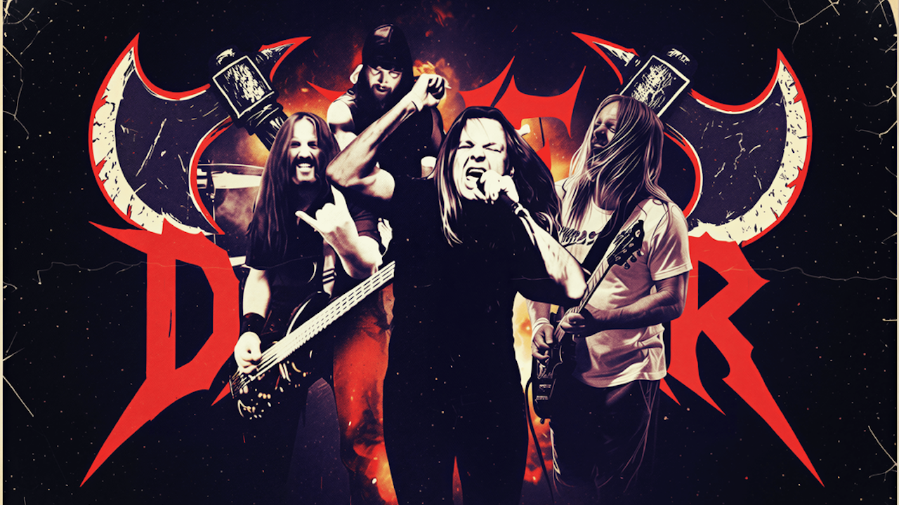 Axe Dragger, supergrupo com Terry Glaze, anuncia álbum de estreia