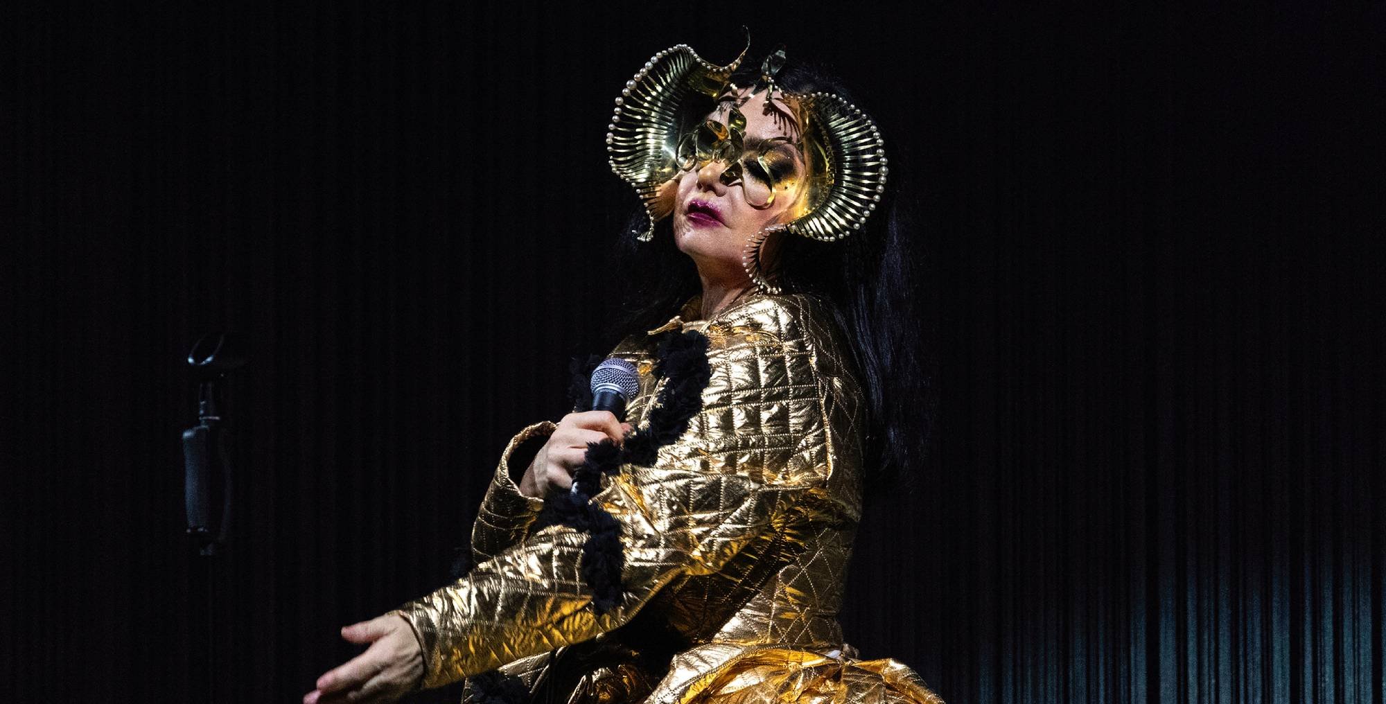 Novo álbum de Björk chega em 2026, indica exposição