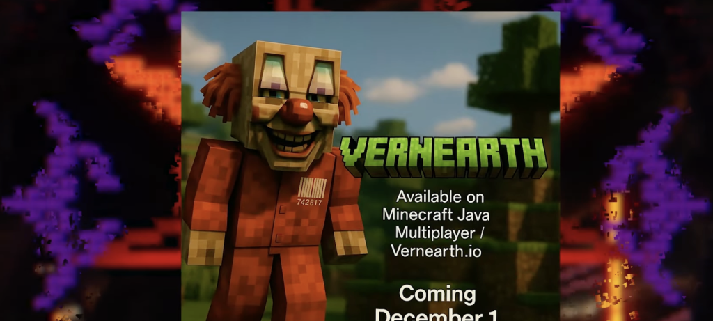Slipknot lança o reino Minecraft Vernearth de Clown