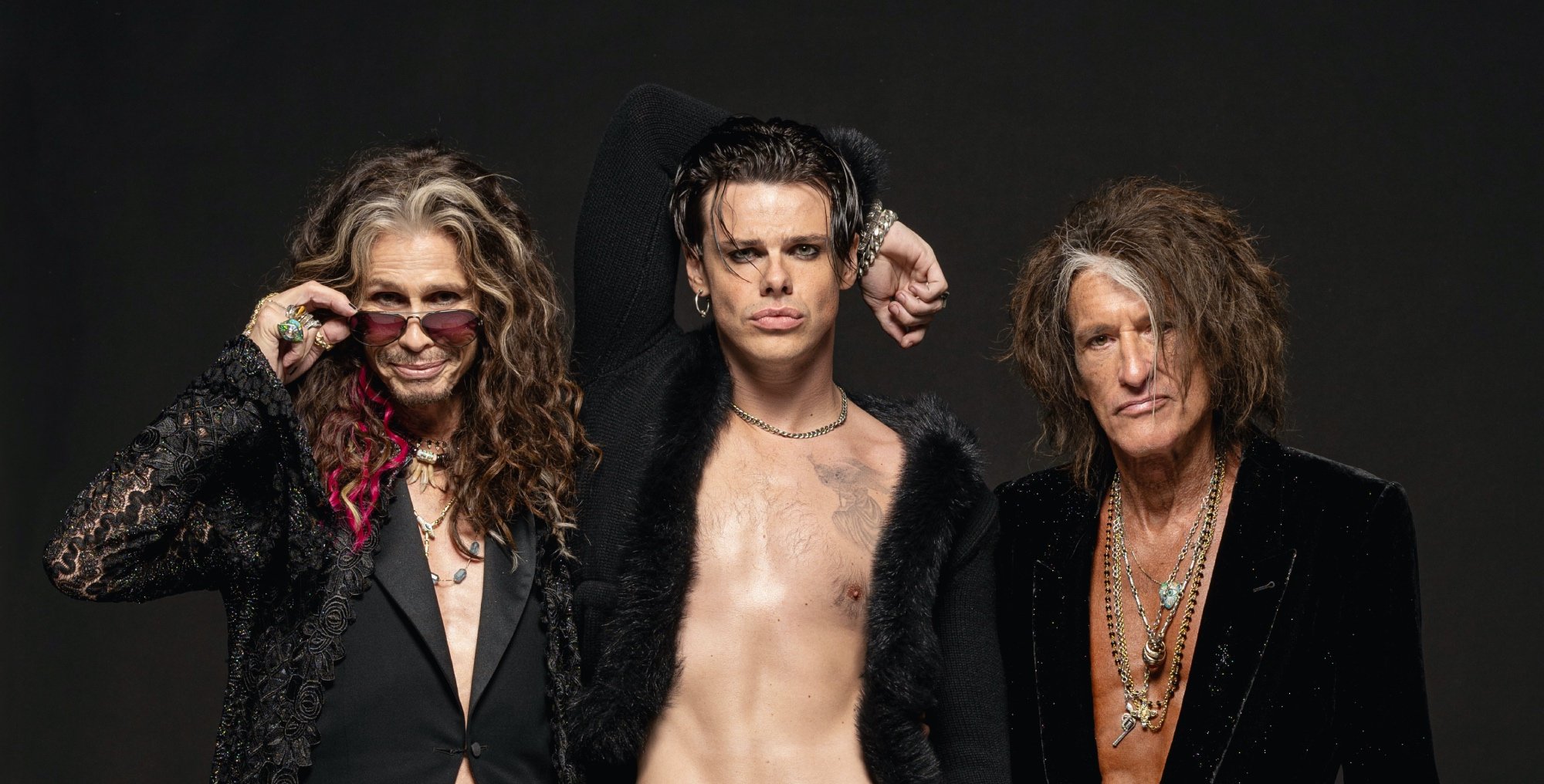 Yungblud e Aerosmith lançam versão country de ‘Wild Woman’