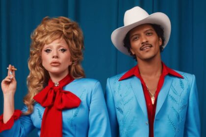 Bruno Mars e Lady Gaga salvaram ‘Die With A Smile’