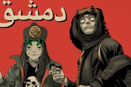 Gorillaz lança ‘Damascus’ com Omar Souleyman e Yasiin Bey
