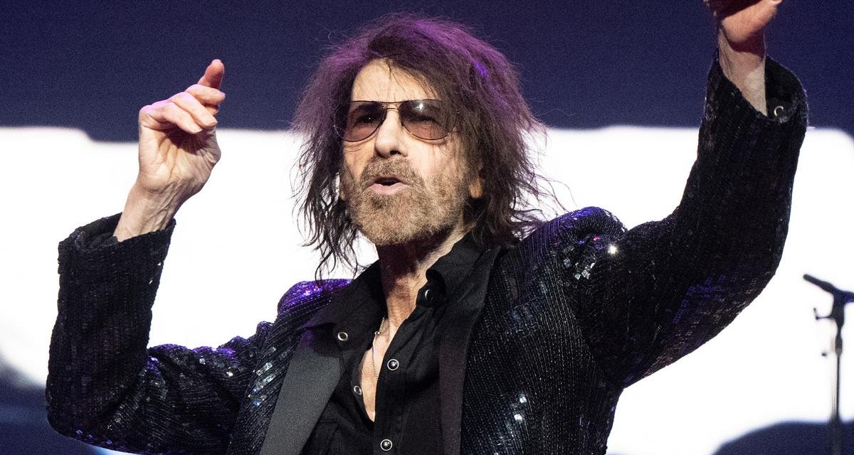 Peter Wolf anuncia shows e encerra hiato de um ano de turnê