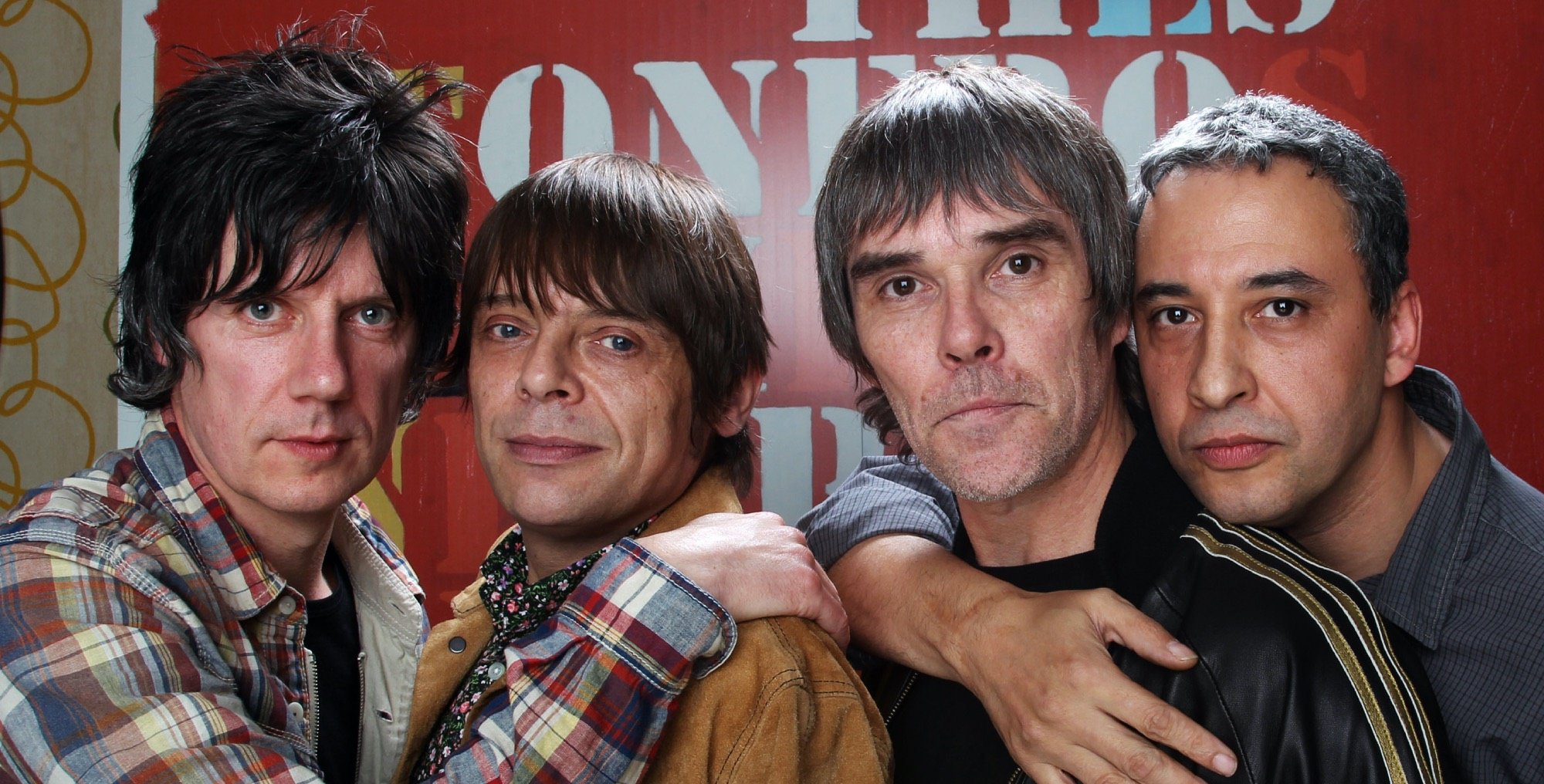John Squire homenageia Mani com nova pintura emocionante