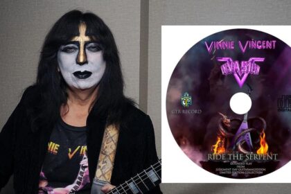 Vinnie Vincent lança Ride the Serpent por US$ 200