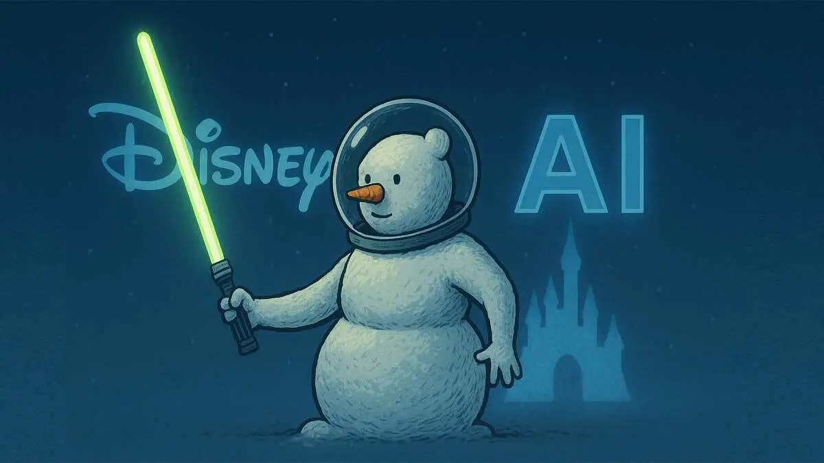Disney investe US$ 1 bilhão na OpenAI e licencia personagens para a plataforma Sora