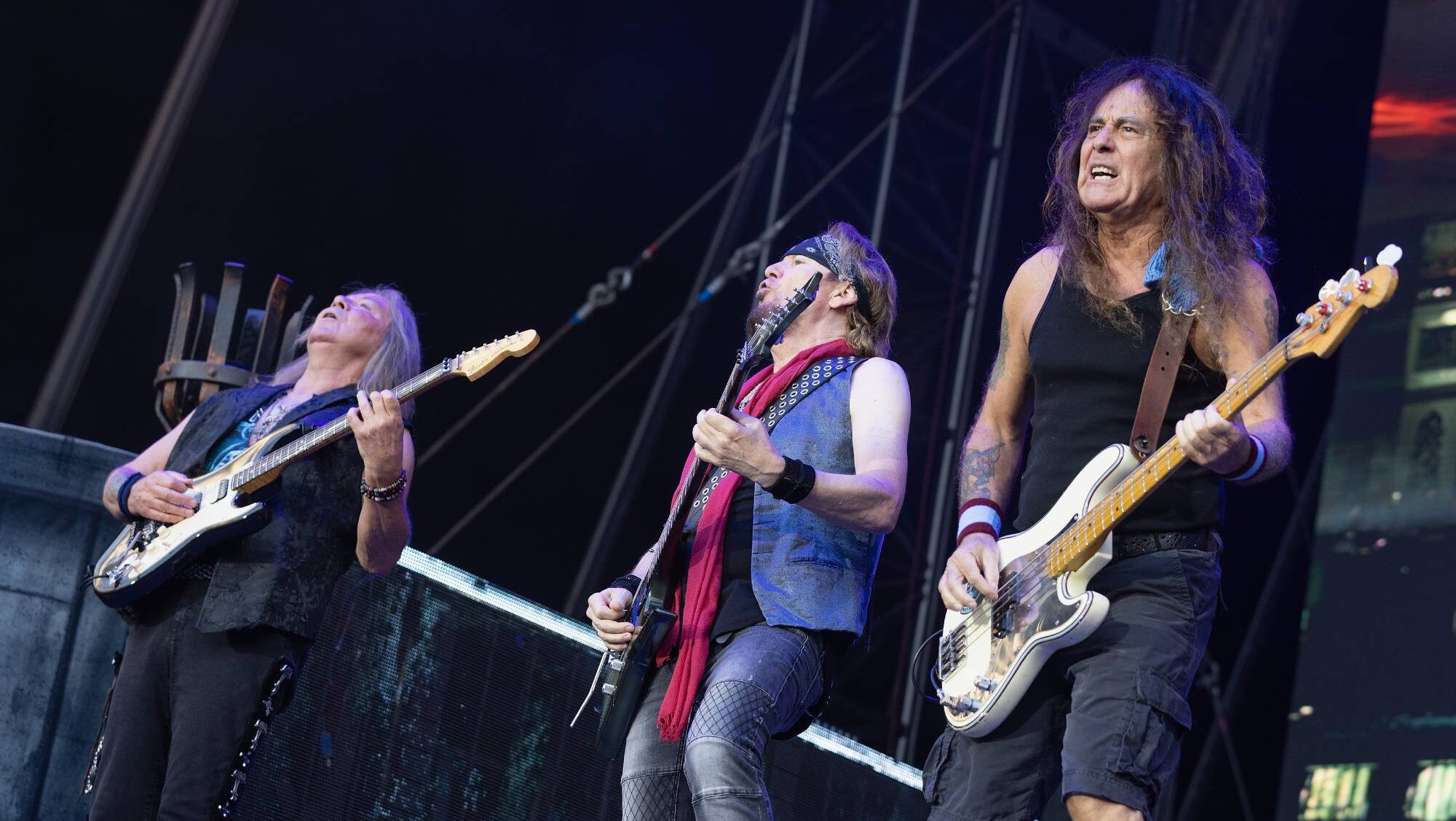 Fender Iron Maiden: coleção celebra 50 anos da banda