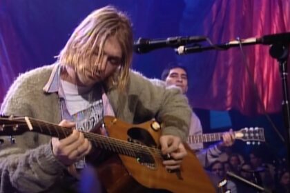 Violão de Kurt Cobain vai ao Royal College of Music