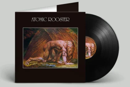 Atomic Rooster relança ‘Death Walks Behind You’ em 300 LPs
