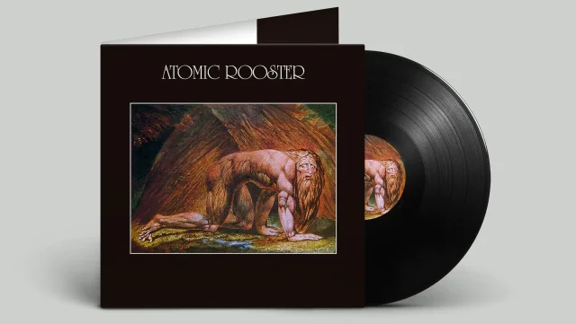 Atomic Rooster relança ‘Death Walks Behind You’ em 300 LPs