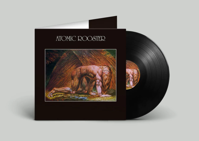 Atomic Rooster relança ‘Death Walks Behind You’ em 300 LPs