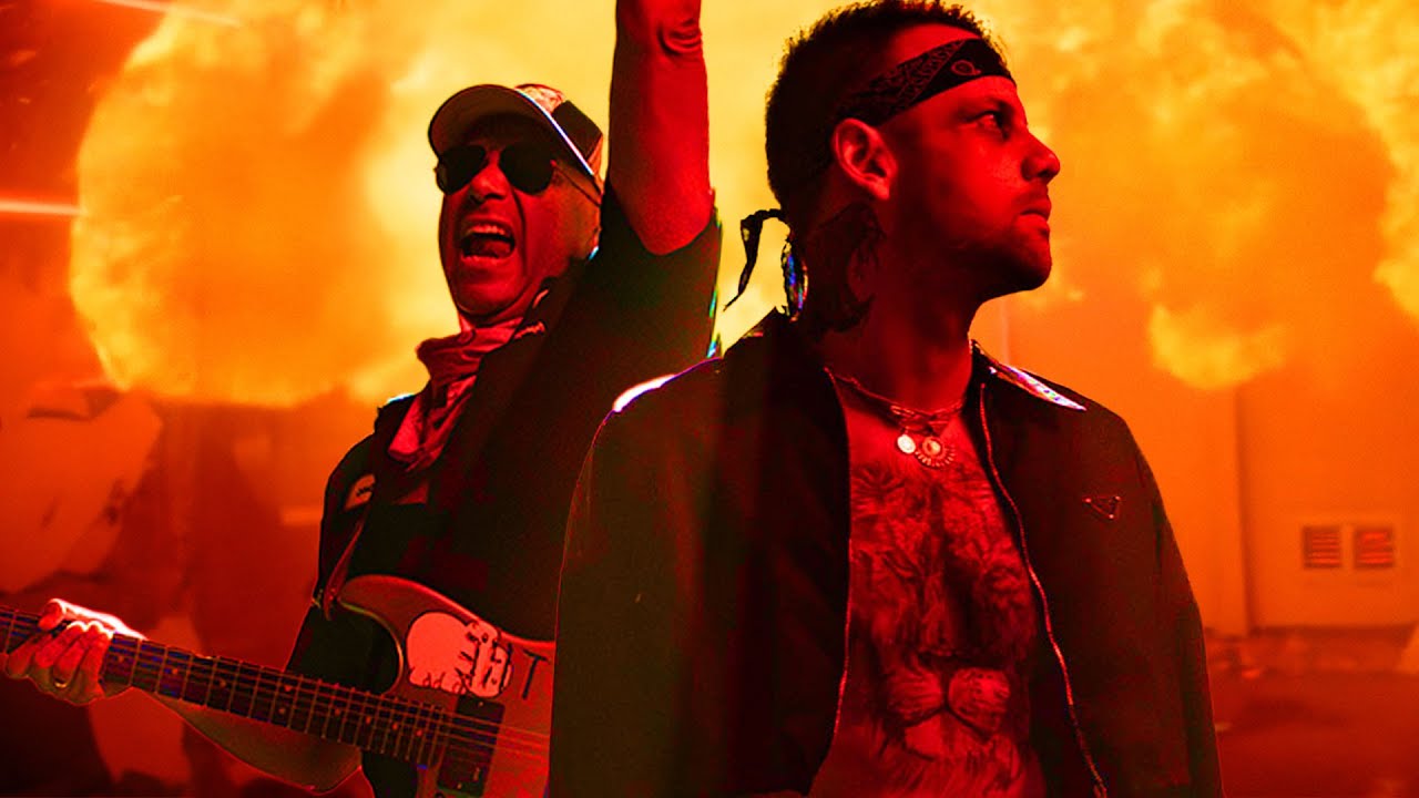Tom Morello e Caleb Shomo lançam “Everything Burns”