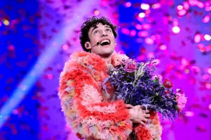 Nemo devolve troféu da Eurovision em protesto a Israel