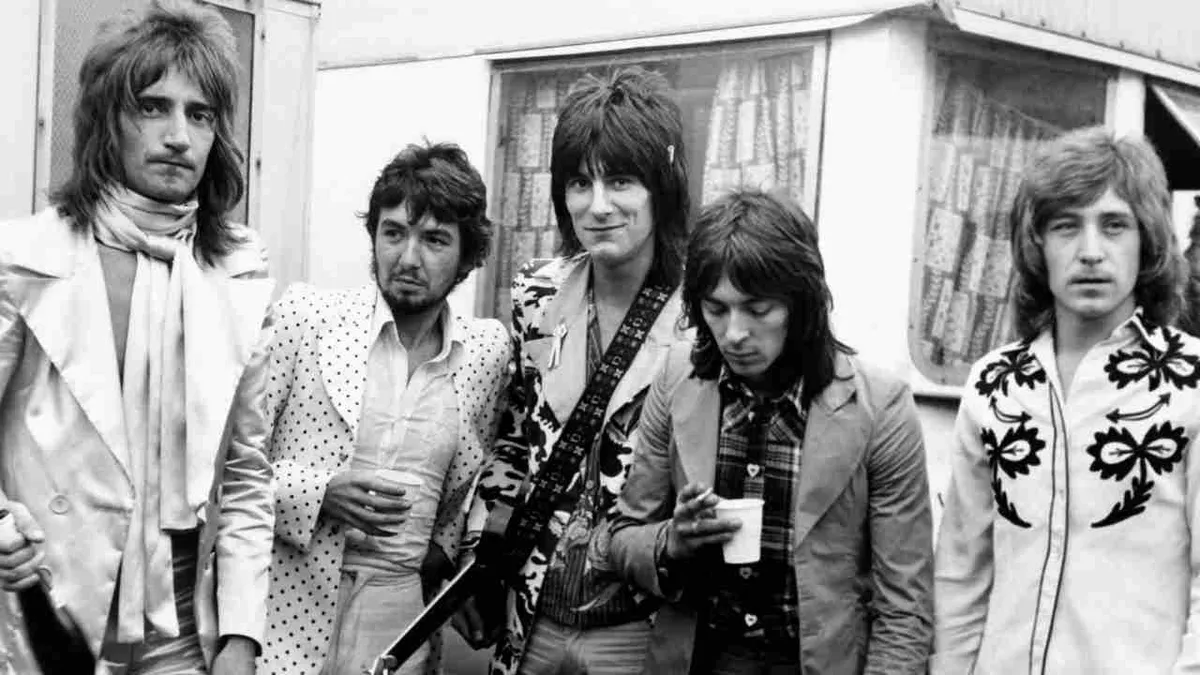The Faces: eles foram a maior banda de festa dos anos 70