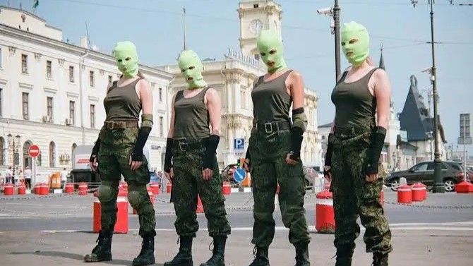 Pussy Riot vira organização extremista oficial na Rússia