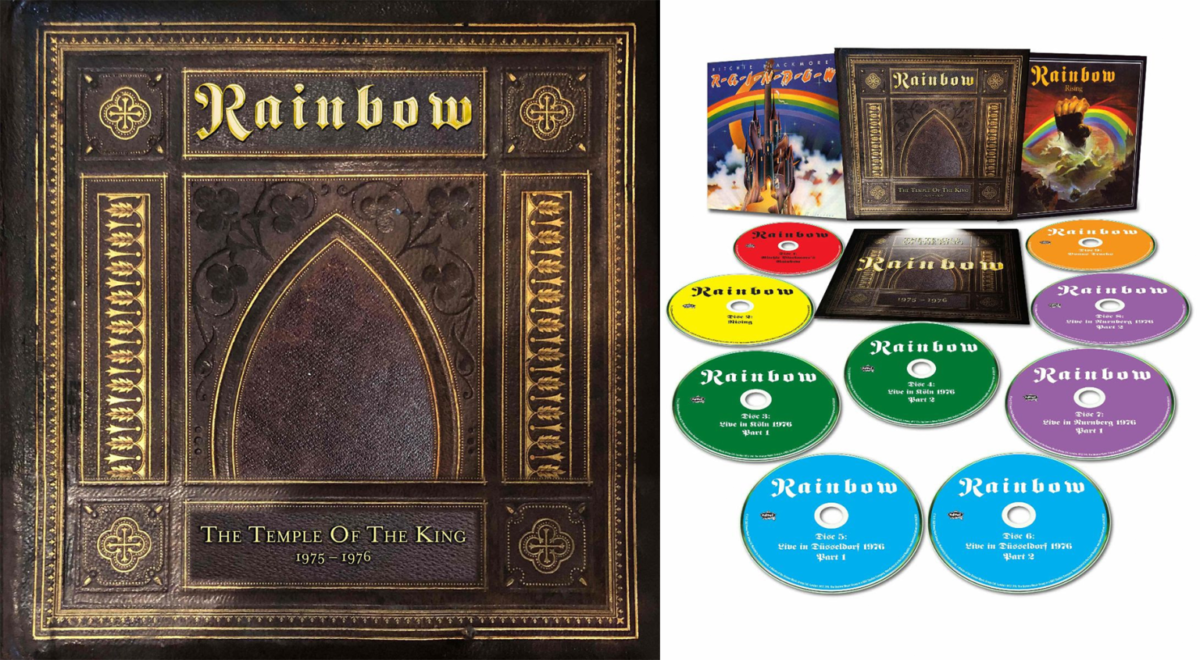 Rainbow box set ‘The Temple of the King’ relançado