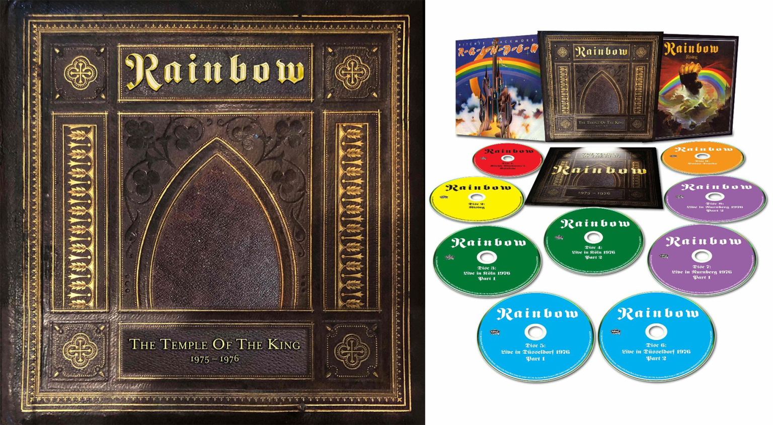 Steve Morse, Jonathan Cain e Ronnie Romero reinventam clássico do Rainbow