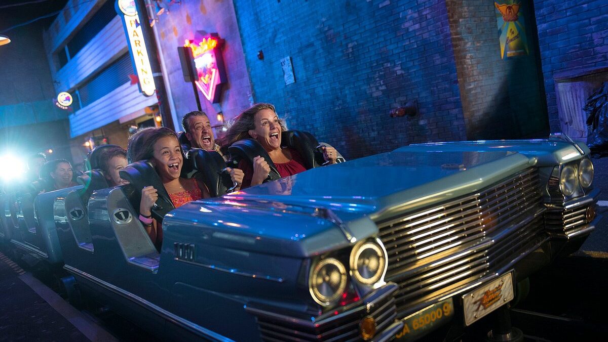 Rock ‘n’ Roller Coaster é fechada na Disney World após 26 anos