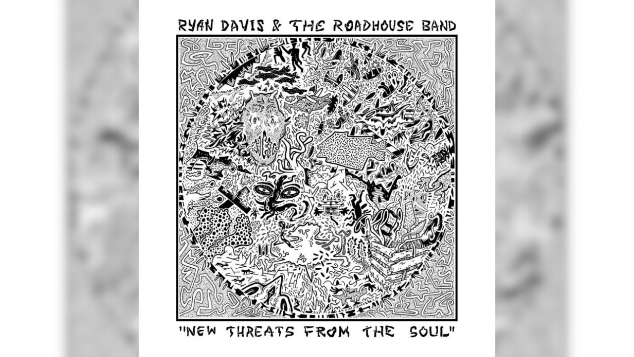 Ryan Davis & The Roadhouse Band encontram sua melhor forma em “New Threats From The Soul”
