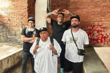 Sativa lança EP Conexão com fusão de rock, rap e elementos brasileiros