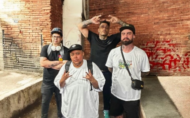 Sativa lança EP Conexão com fusão de rock, rap e elementos brasileiros
