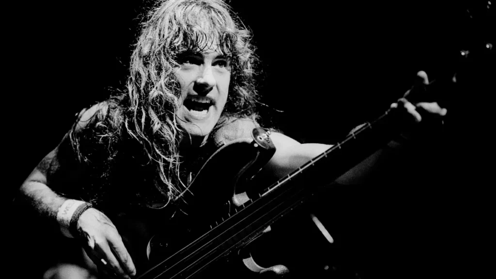Steve Harris. Crédito: Paul Atkins/Getty Images