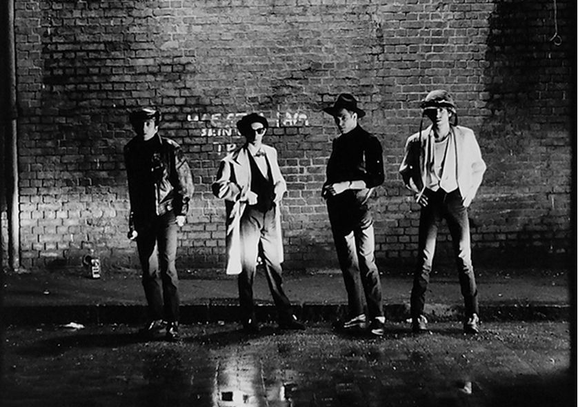 The Clash em 1980